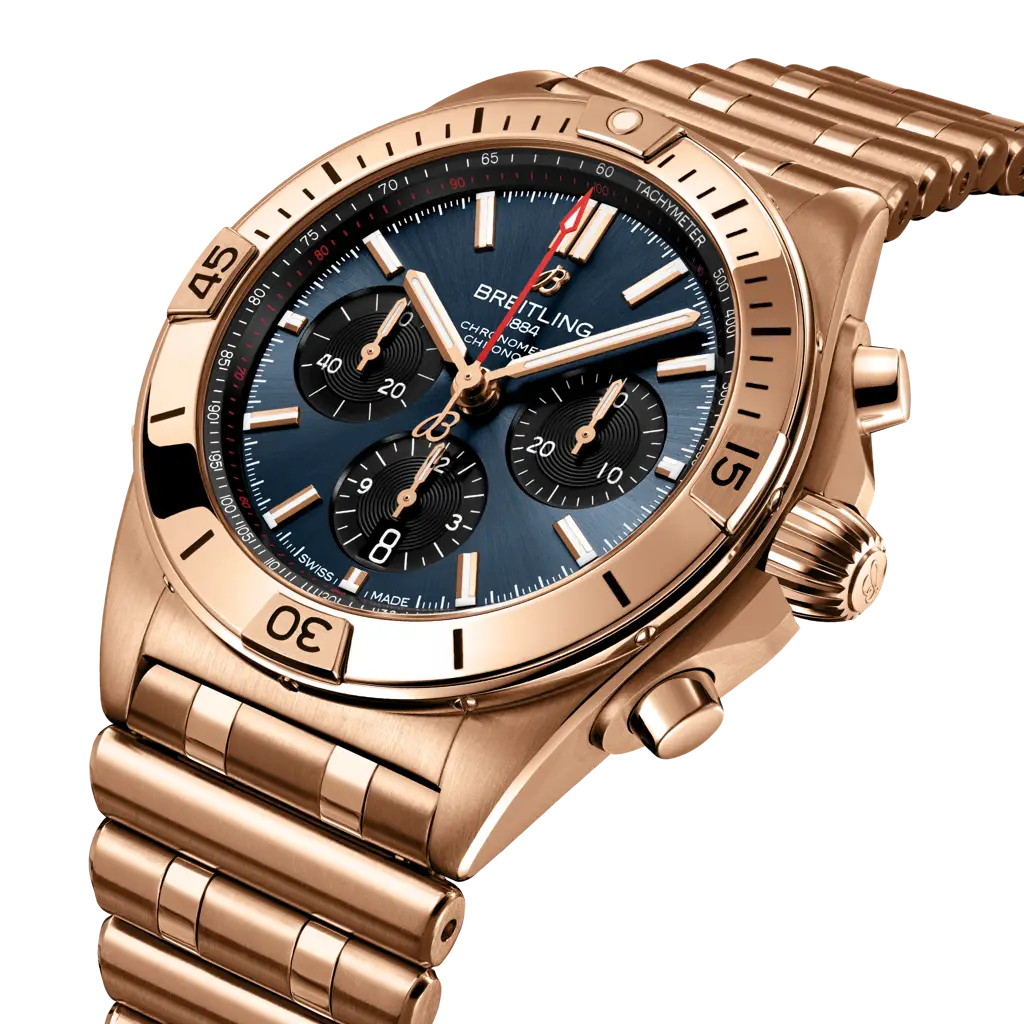 Chronomat B01 42 Super Bowl LVIII - RB01343A1C1R1