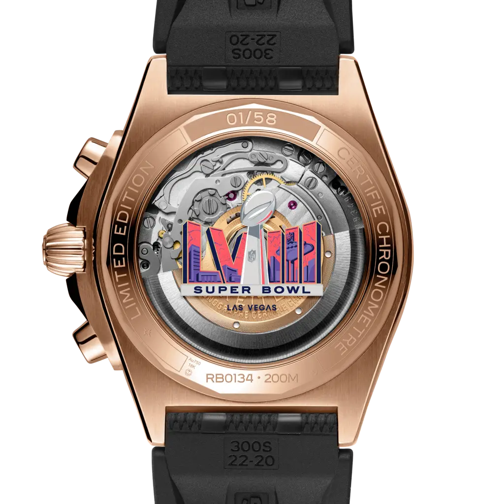 Chronomat B01 42 Super Bowl LVIII - RB01343A1C1S1 - image 4