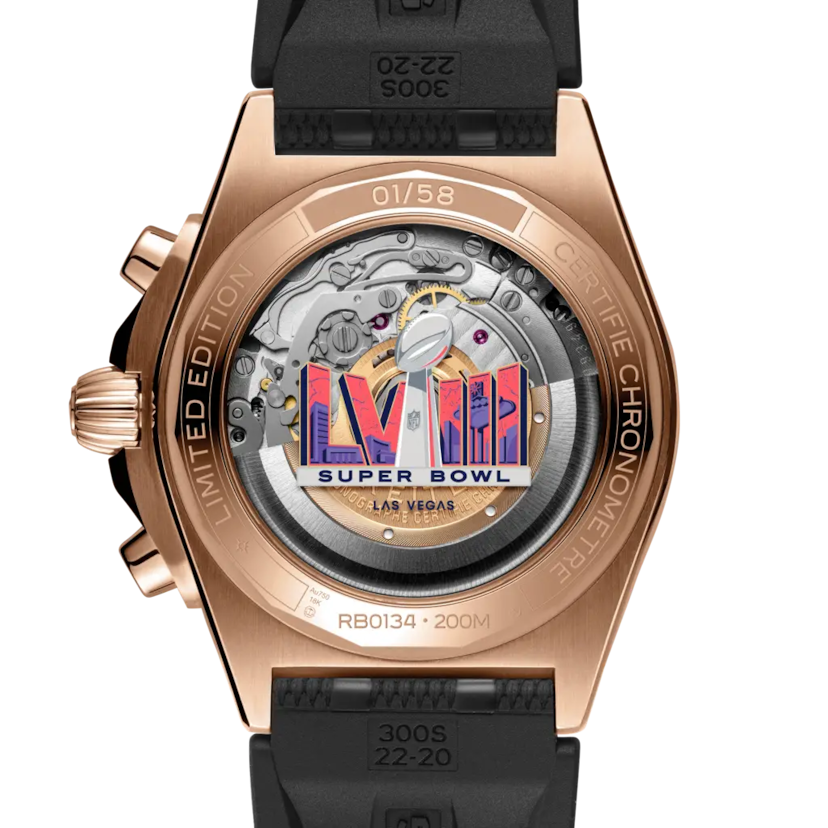 Chronomat B01 42 Super Bowl LVIII - RB01343A1C1S1 - image 4