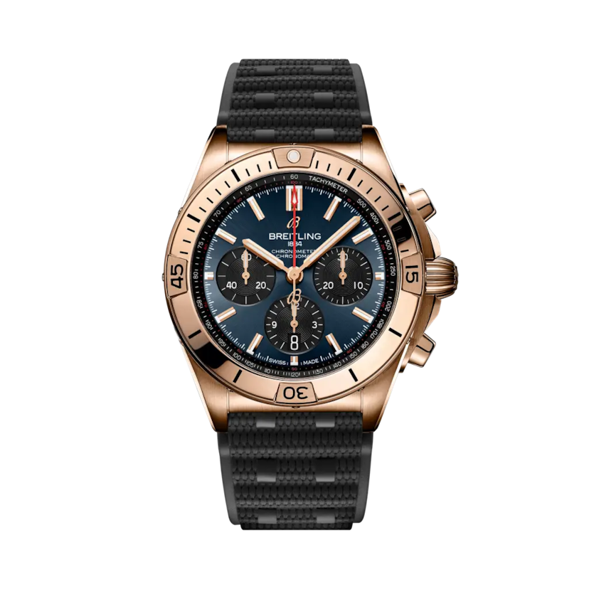 Chronomat B01 42 Super Bowl LVIII - RB01343A1C1S1 - image 1