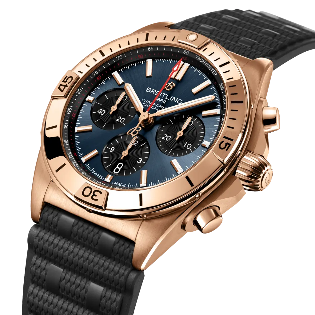 Chronomat B01 42 Super Bowl LVIII - RB01343A1C1S1