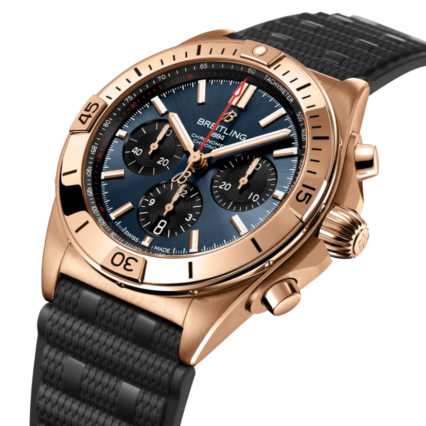 Chronomat B01 42 Super Bowl LVIII - RB01343A1C1S1 - image 2