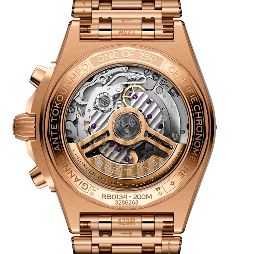 Chronomat B01 42 Giannis Antetokounmpo - RB01344A1L1R1 - image 4