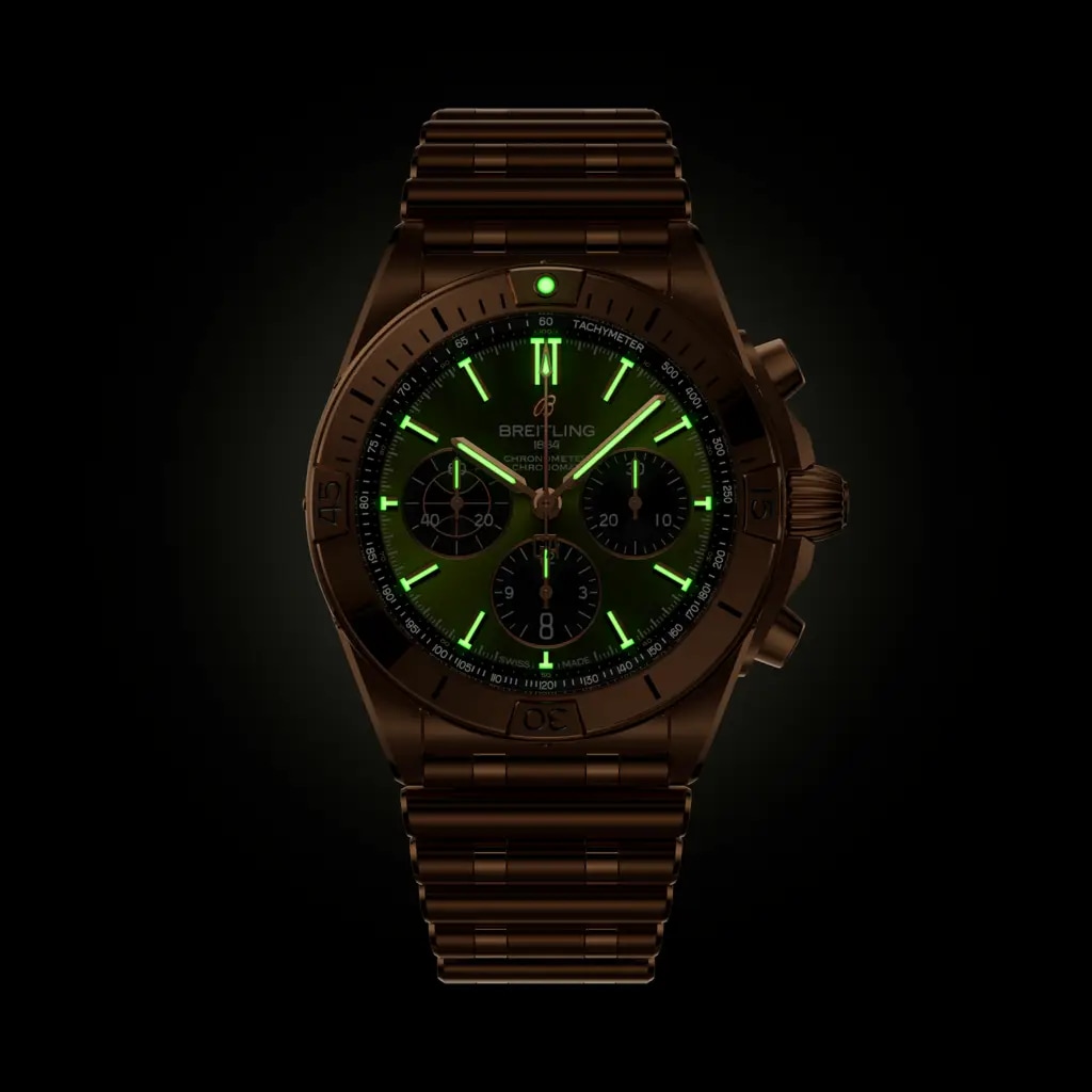 Chronomat B01 42 Giannis Antetokounmpo - RB01344A1L1R1 - image 5