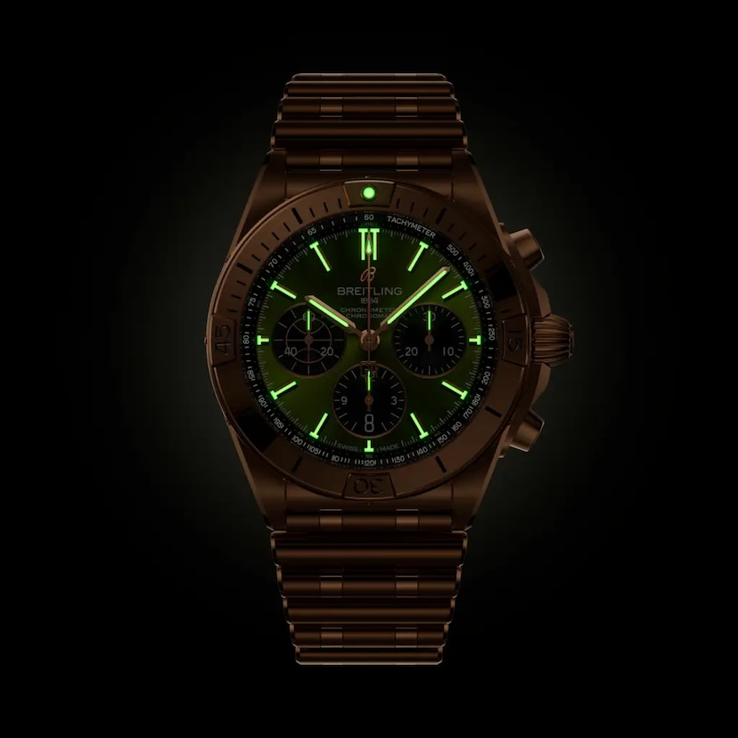 Chronomat B01 42 Giannis Antetokounmpo - RB01344A1L1R1 - image 5