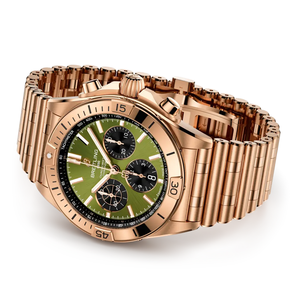Chronomat B01 42 Giannis Antetokounmpo - RB01344A1L1R1 - image 3