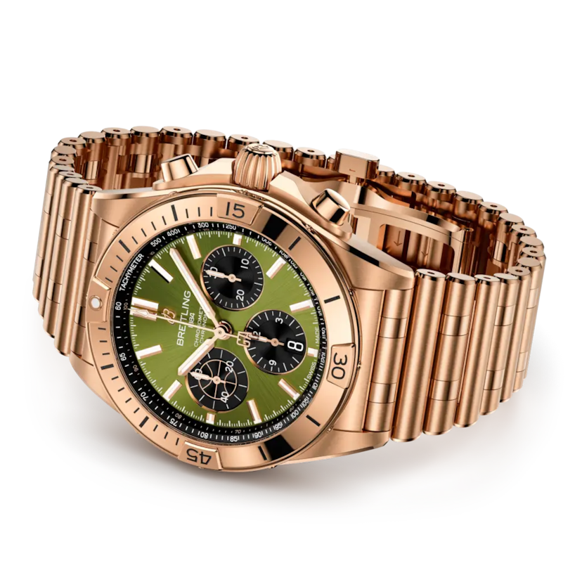 Chronomat B01 42 Giannis Antetokounmpo - RB01344A1L1R1 - image 3
