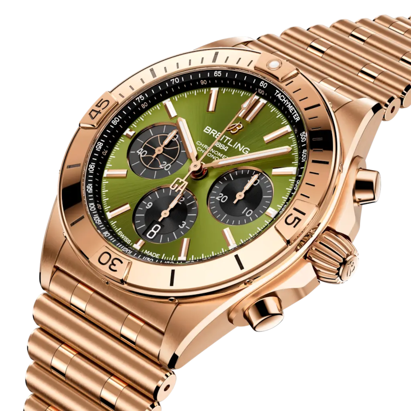 Chronomat B01 42 Giannis Antetokounmpo - RB01344A1L1R1 - image 2