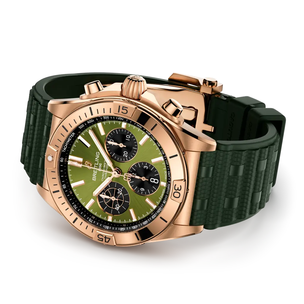Chronomat B01 42 Giannis Antetokounmpo - RB01344A1L1S1 - image 3