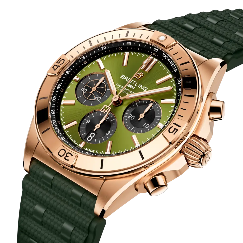 Chronomat B01 42 Giannis Antetokounmpo - RB01344A1L1S1 - image 2