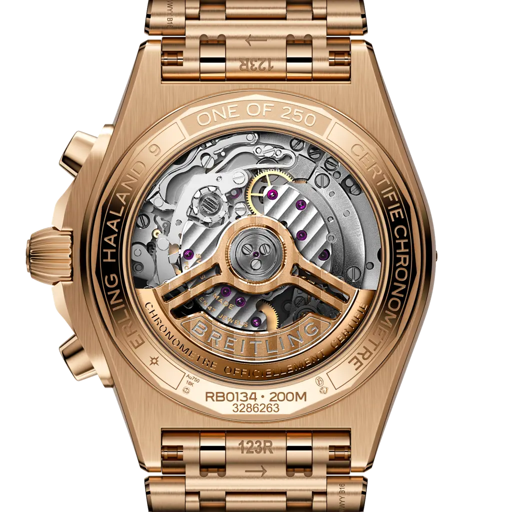Chronomat B01 42 Erling Haaland - RB01347A1F1R1 - image 4