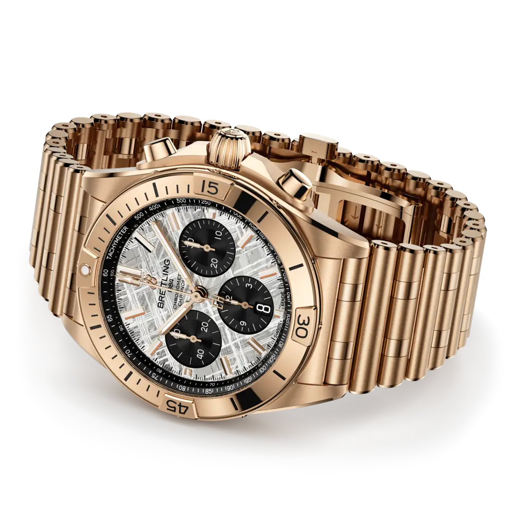 Chronomat B01 42 Erling Haaland - RB01347A1F1R1 - image 3