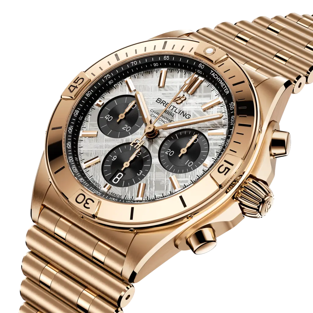 Chronomat B01 42 Erling Haaland - RB01347A1F1R1 - image 2