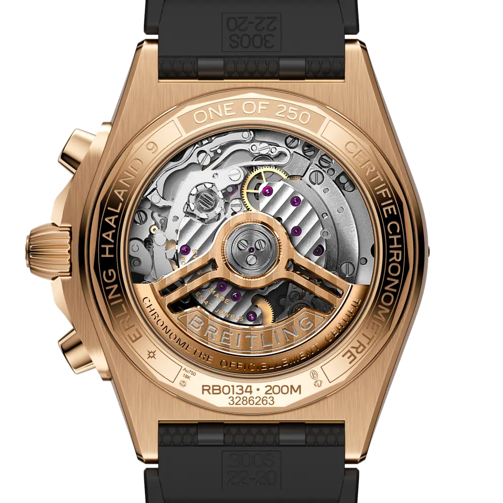 Chronomat B01 42 Erling Haaland - RB01347A1F1S1 - image 4