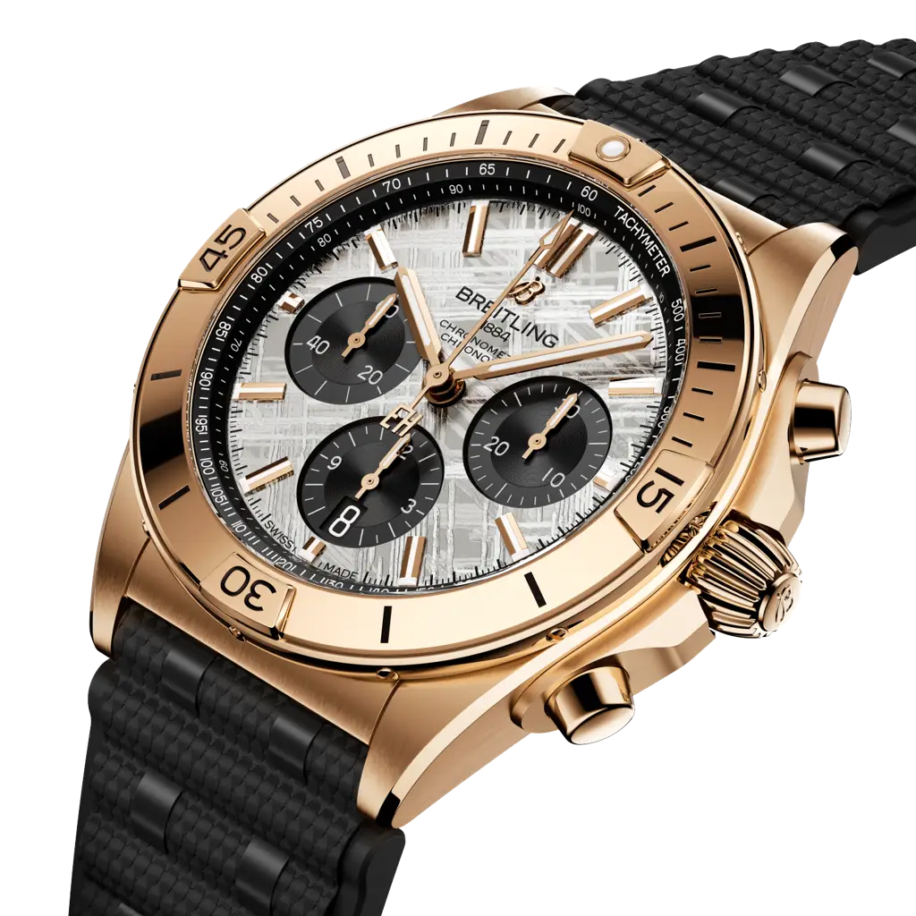 Chronomat B01 42 Erling Haaland - RB01347A1F1S1 - image 2