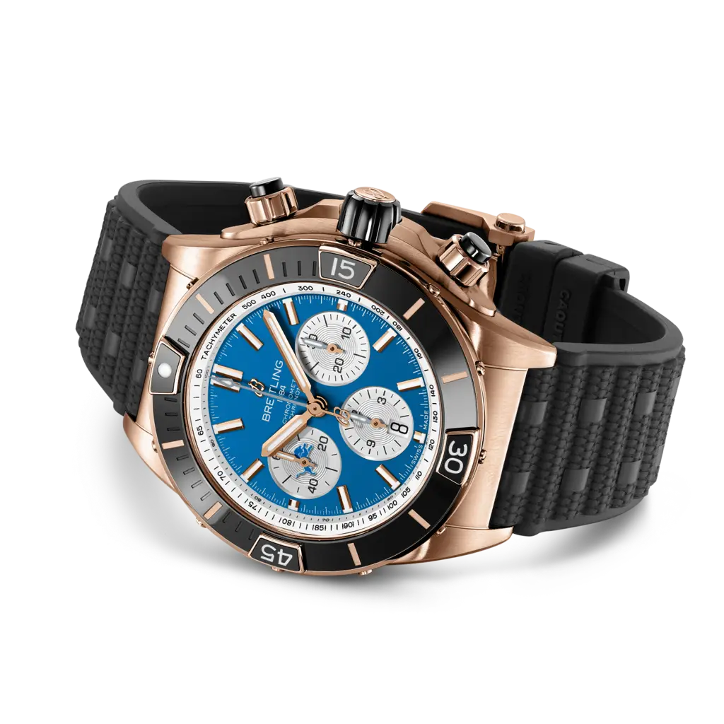 Super Chronomat B01 Chronograph 44 NFL Detroit Lions Edition - RB01366A1C2S1 - image 3