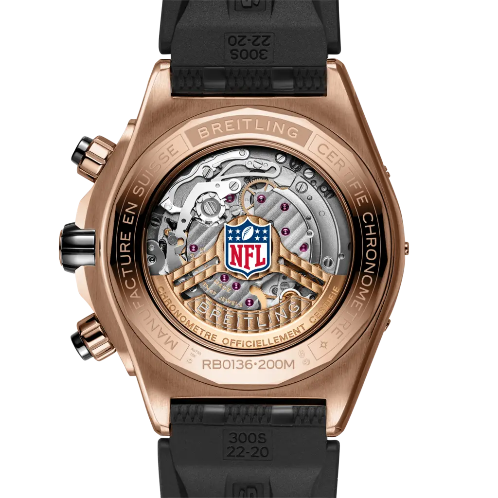 Super Chronomat B01 Chronograph 44 NFL Buffalo Bills Edition - RB01366A1C3S1 - image 4