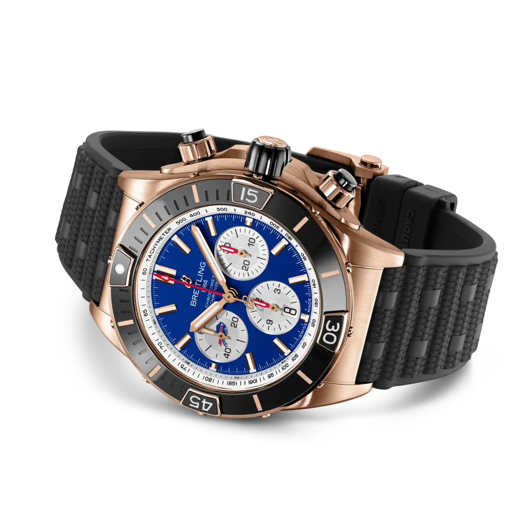 Super Chronomat B01 Chronograph 44 NFL Buffalo Bills Edition - RB01366A1C3S1 - image 3