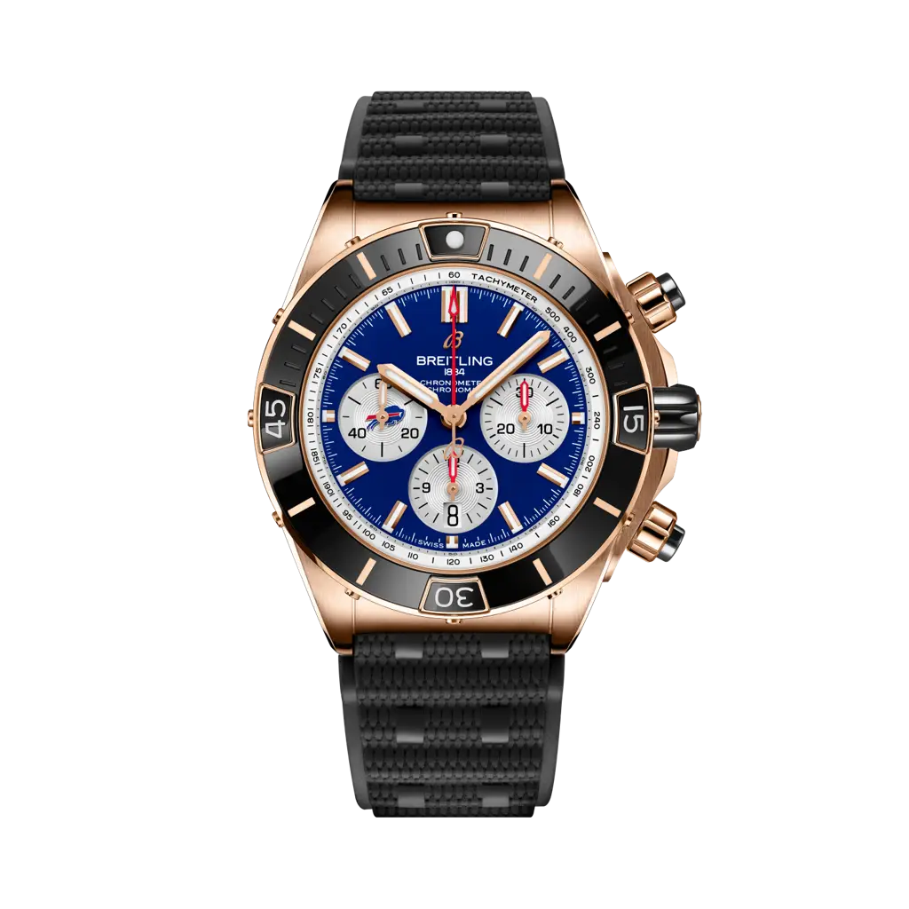 Super Chronomat B01 Chronograph 44 NFL Buffalo Bills Edition - RB01366A1C3S1 - image 1
