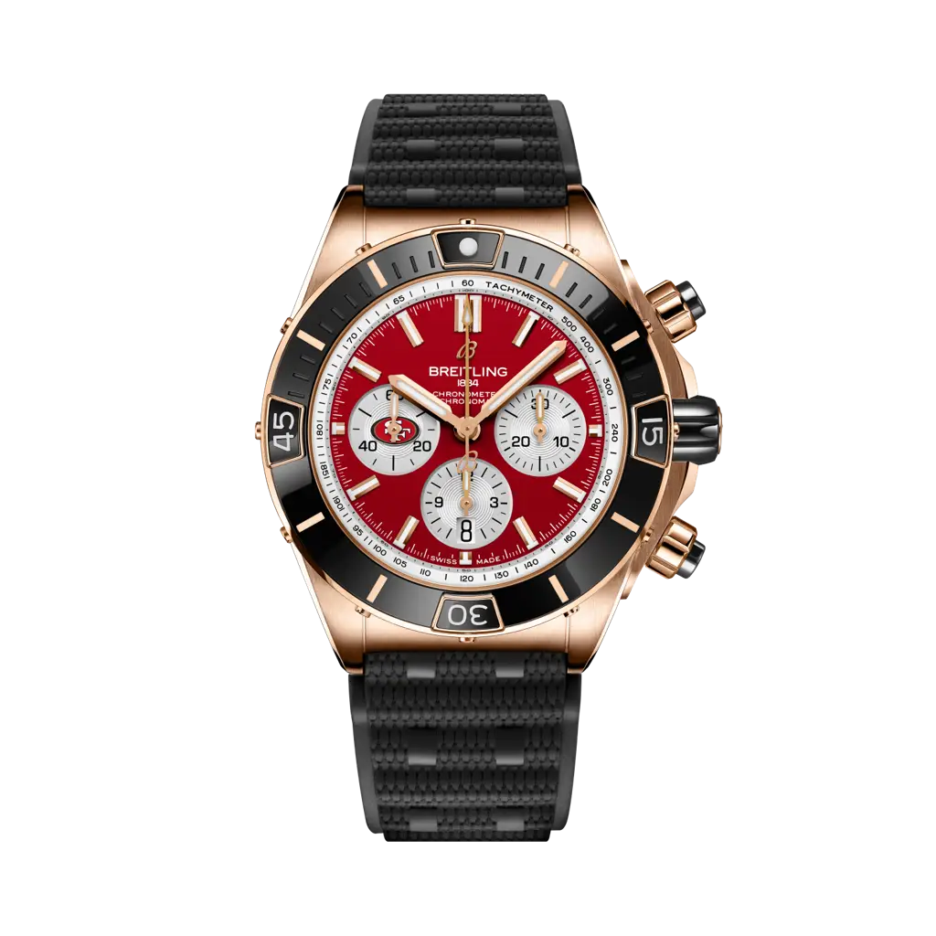 Super Chronomat B01 Chronograph 44 NFL San Francisco 49ers - RB01366A1K1S1 - image 1