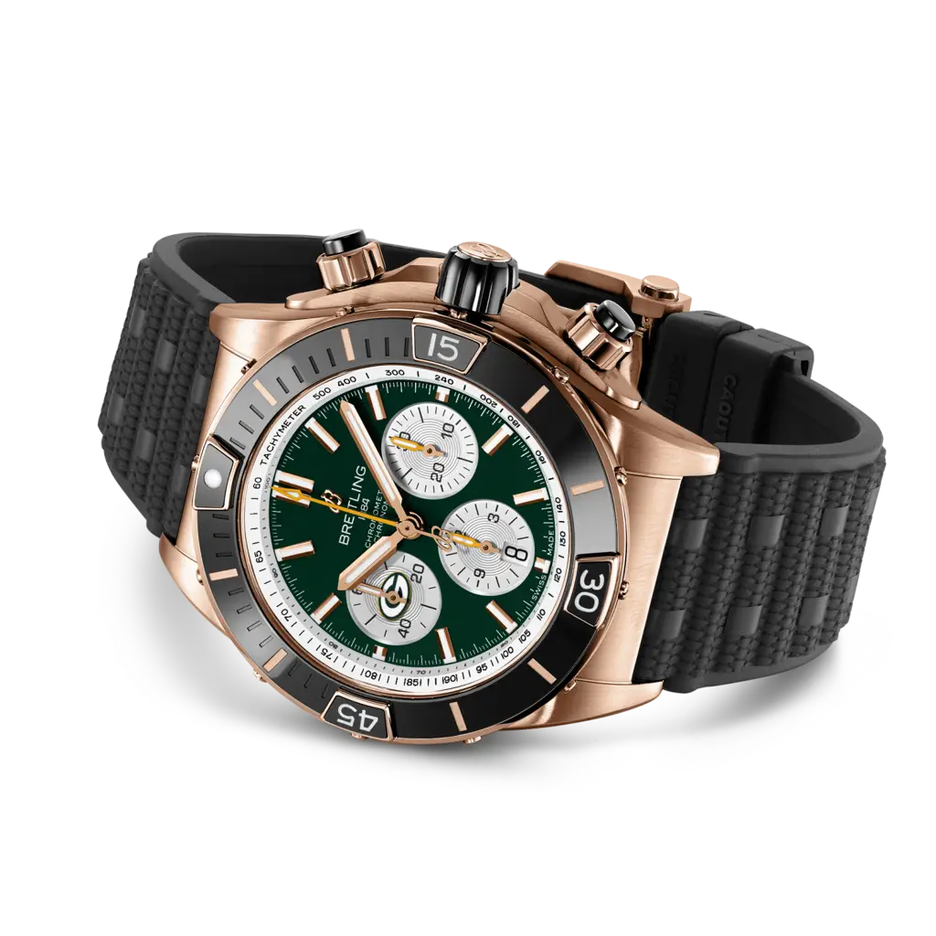Super Chronomat B01 Chronograph 44 NFL Green Bay Packers - RB01366A1L1S1 - image 3