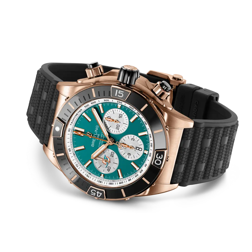 Super Chronomat B01 Chronograph 44 NFL Miami Dolphins - RB01366A1L2S1 - image 3
