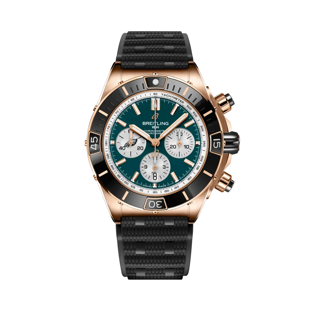 Super Chronomat B01 Chronograph 44 NFL Philadelphia Eagles - RB01366A1L3S1 - image 1