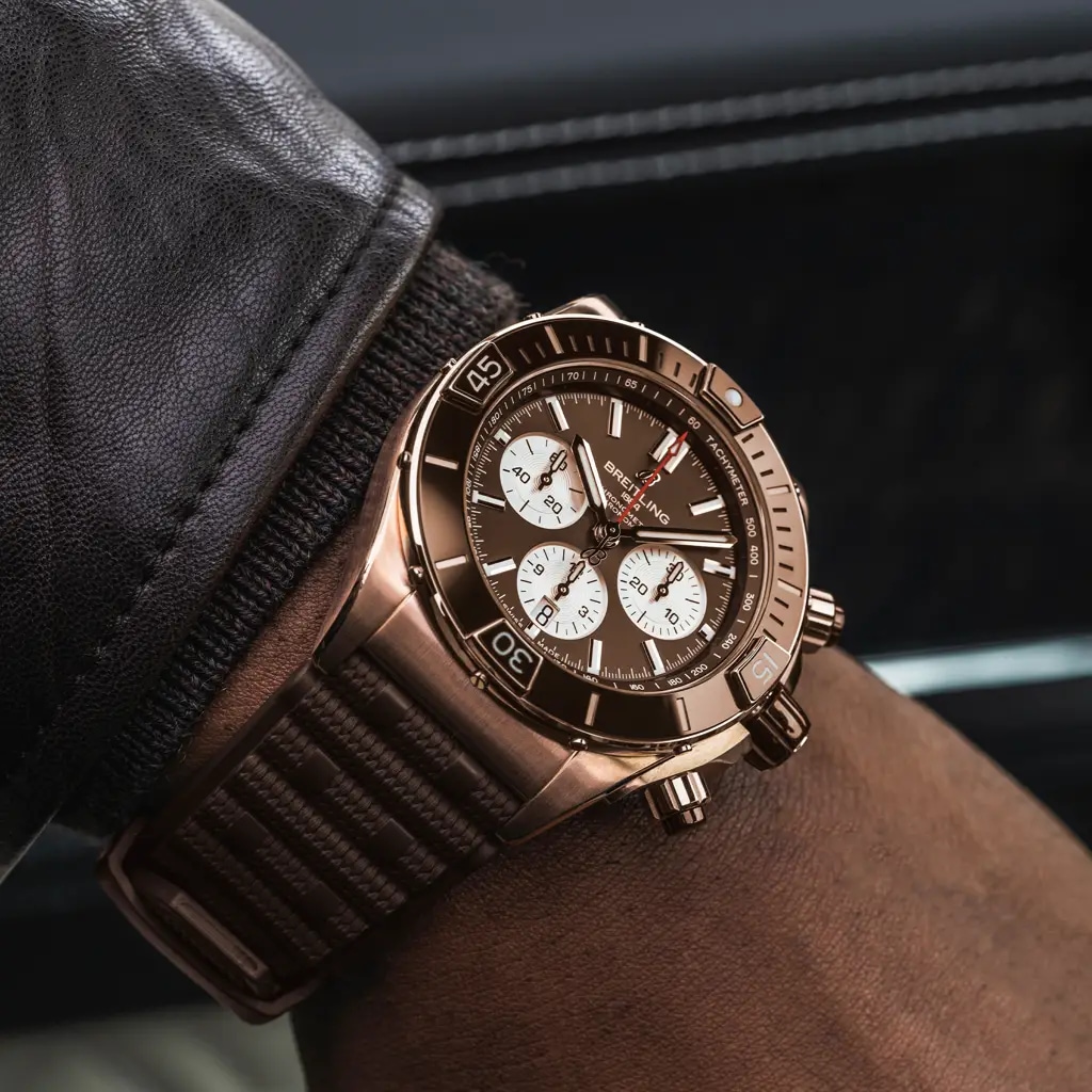 Super Chronomat B01 44 - RB0136E31Q1S1 - image 5