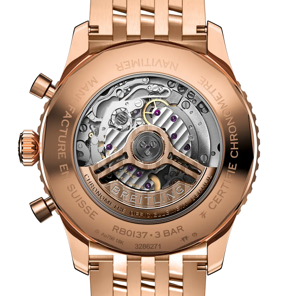 Navitimer B01 Chronograph 46 - RB0137241G1R1 - image 4