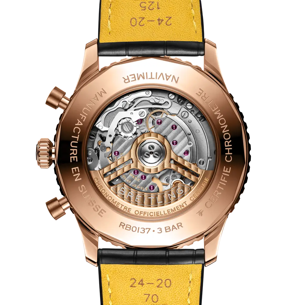 Navitimer B01 Chronograph 46 - RB0137241L1P1 - image 4