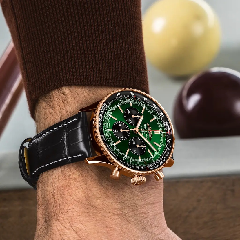 Navitimer B01 Chronograph 46 - RB0137241L1P1 - image 5