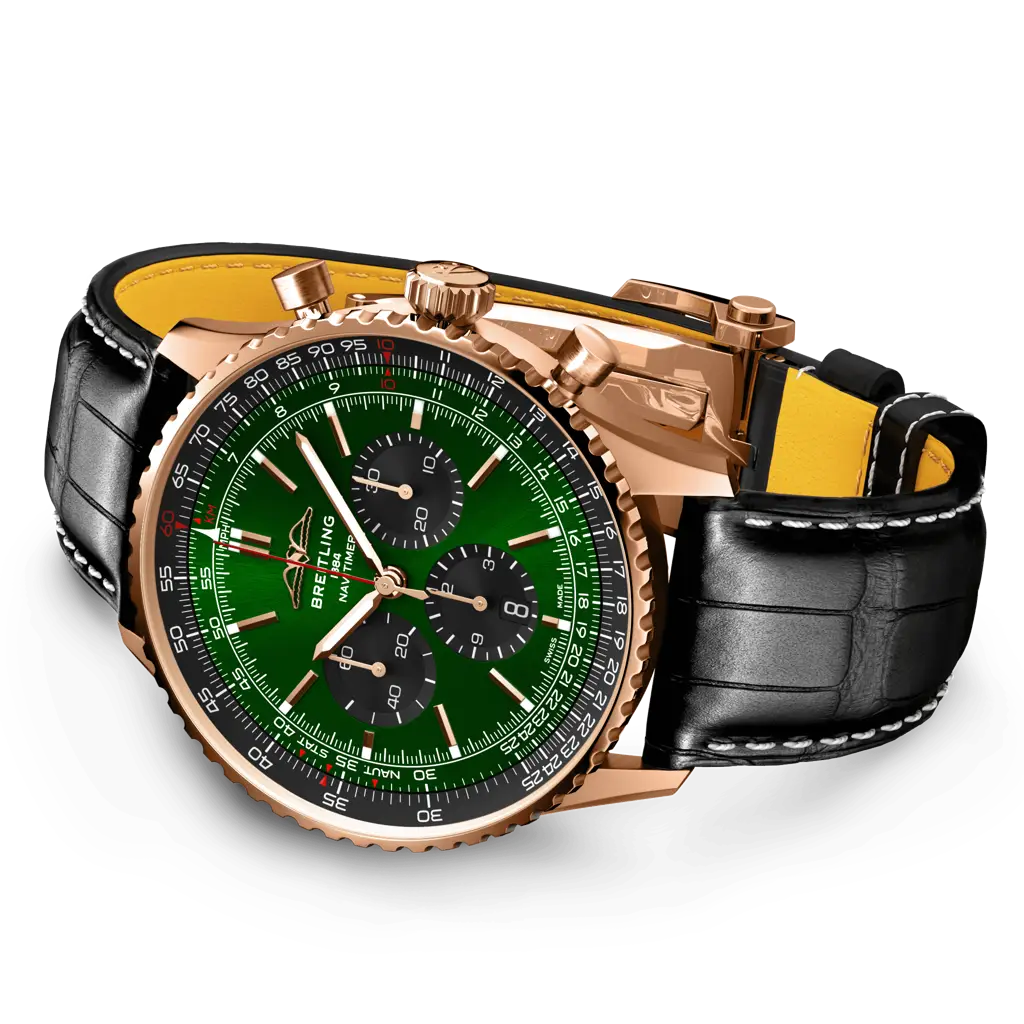 Navitimer B01 Chronograph 46 - RB0137241L1P1 - image 3