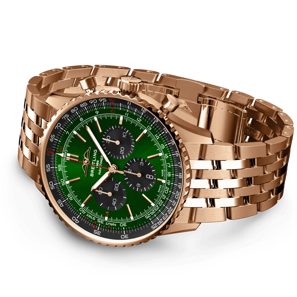 Navitimer B01 Chronograph 46 - RB0137241L1R1 - image 3