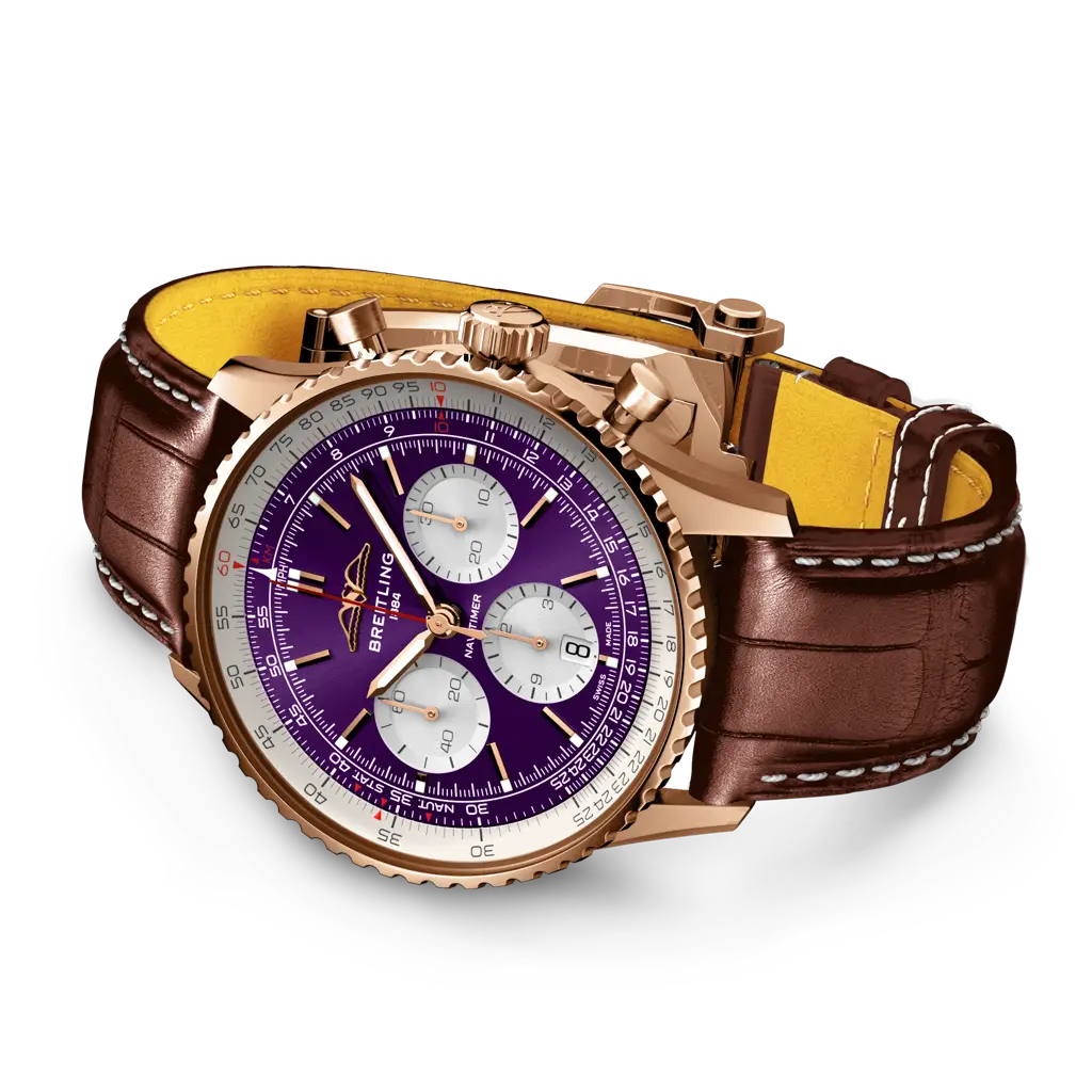 Navitimer B01 Chronograph 43 Taipei 101 - RB01381A1Q1P1 - image 3