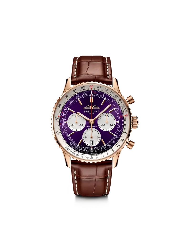Navitimer B01 Chronograph 43 Taipei 101 - RB01381A1Q1P1 - image 1