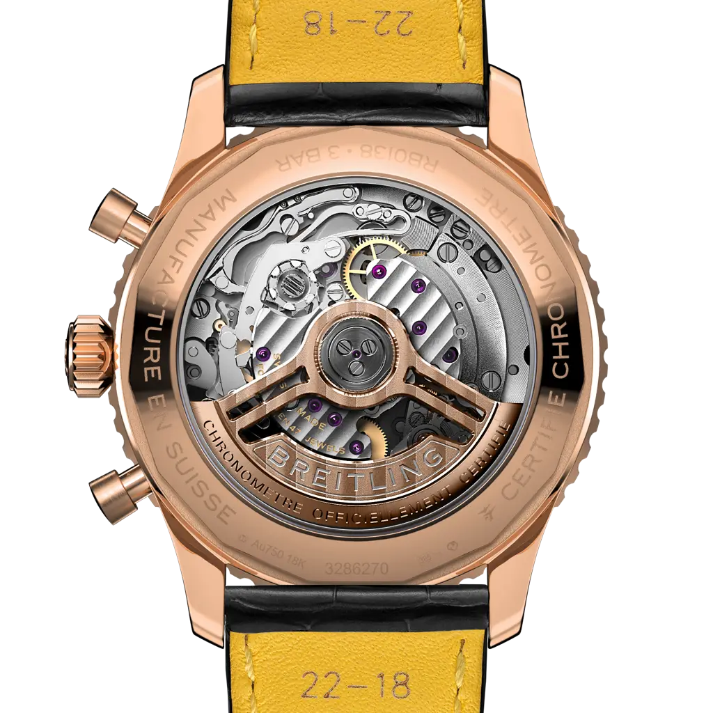 Navitimer B01 Chronograph 43 - RB0138211B1P1 - image 4
