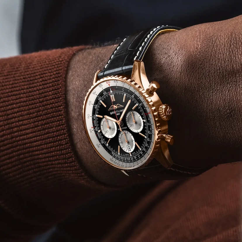 Navitimer B01 Chronograph 43 - RB0138211B1P1 - image 5