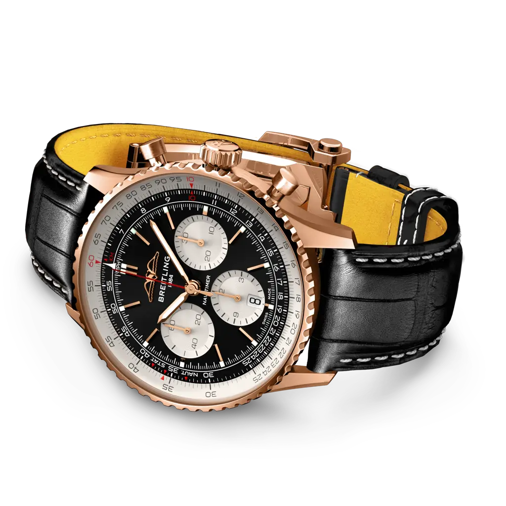 Navitimer B01 Chronograph 43 - RB0138211B1P1 - image 3