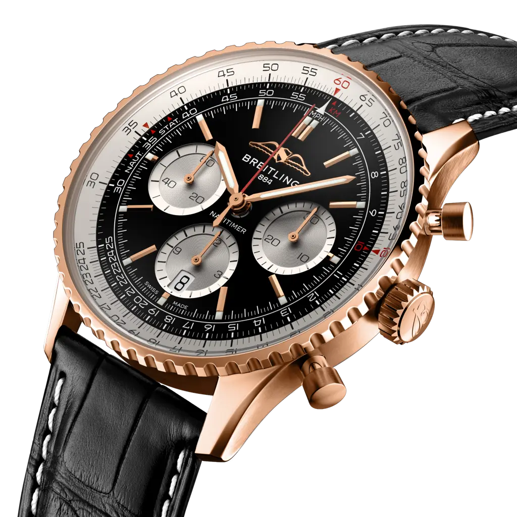 Navitimer B01 Chronograph 43 - RB0138211B1P1 - image 2