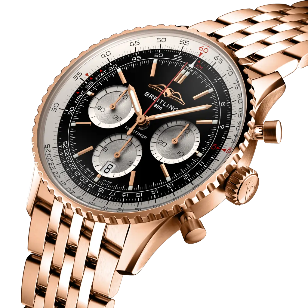 Navitimer B01 Chronograph 43 - RB0138211B1R1 - image 2