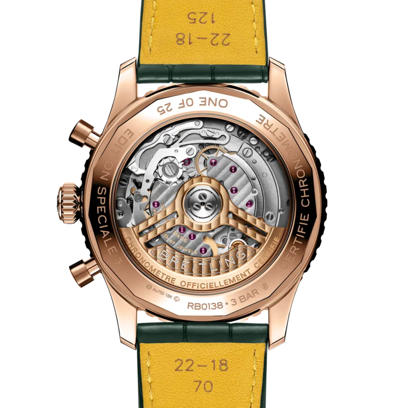 Navitimer B01 Chronograph 43 - RB01384A1L1P1 - image 4