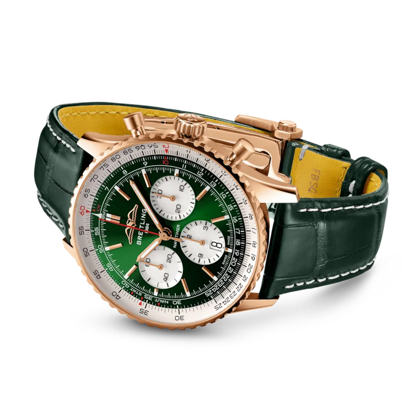 Navitimer B01 Chronograph 43 - RB01384A1L1P1 - image 3
