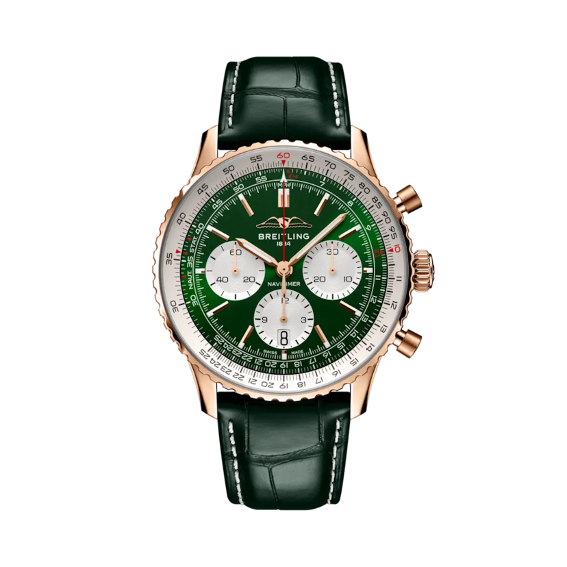 Navitimer B01 Chronograph 43 - RB01384A1L1P1 - image 1
