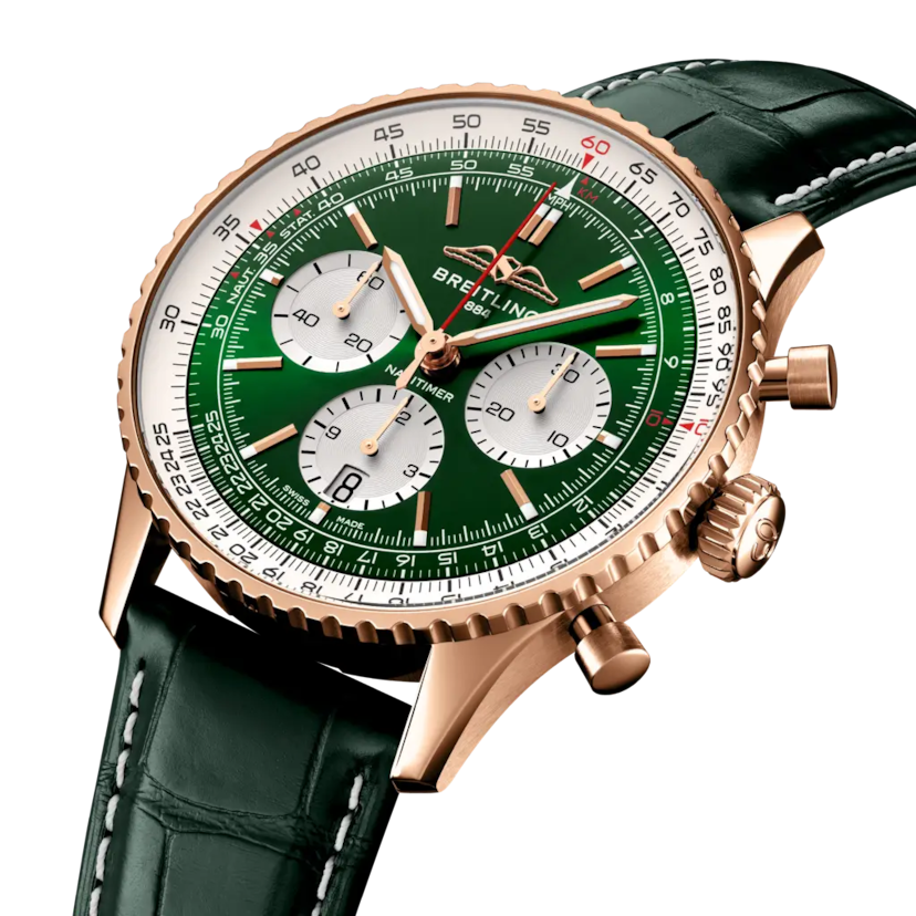 Navitimer B01 Chronograph 43 - RB01384A1L1P1 - image 2