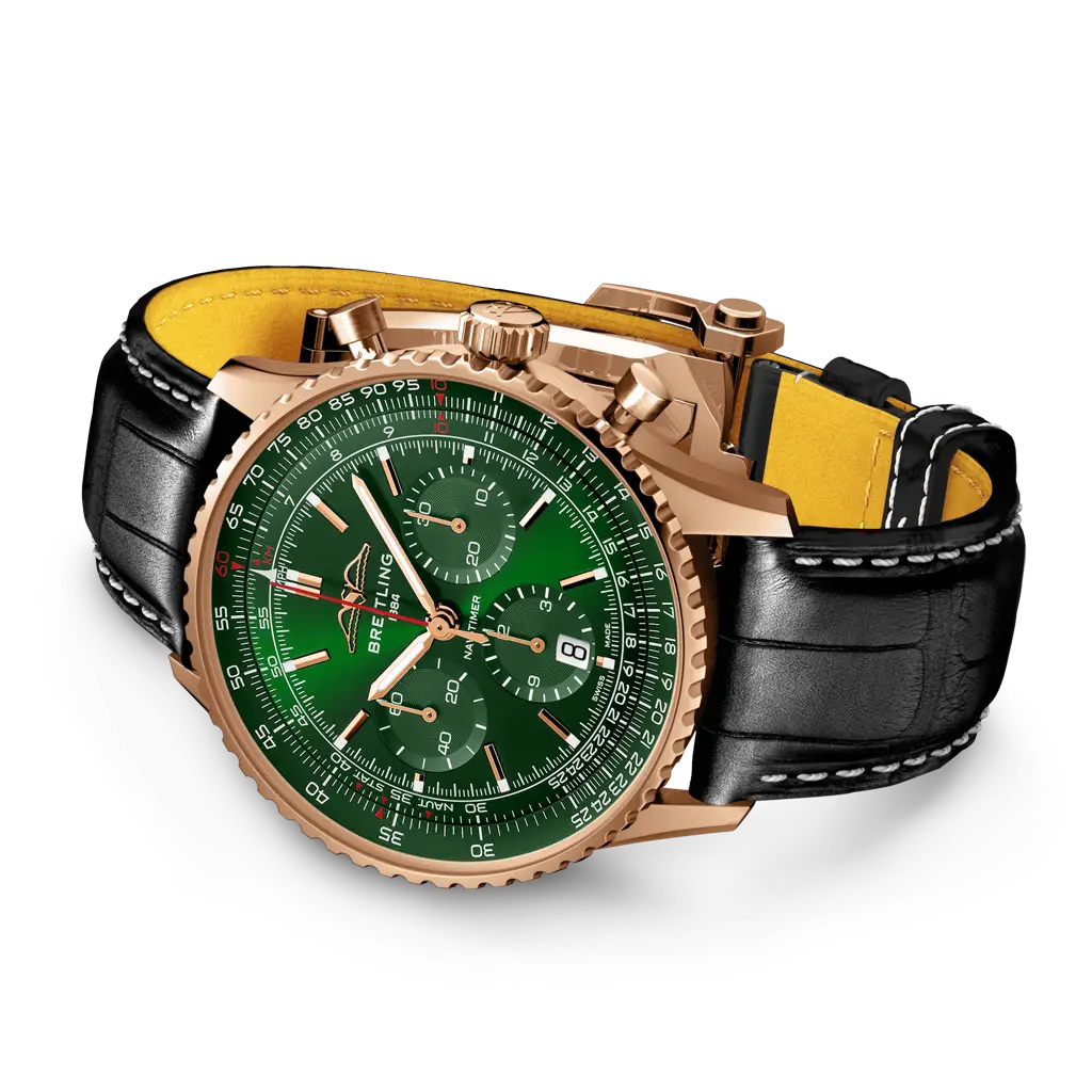 Navitimer B01 Chronograph 43 Korea Limited Edition - RB01385A1L1P1 - image 3