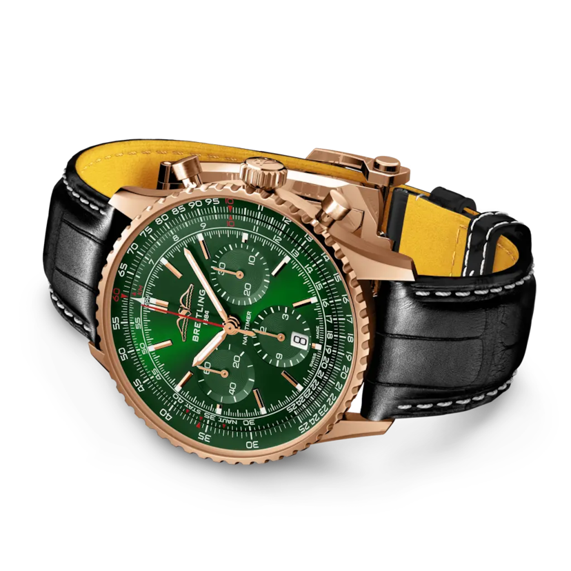 Navitimer B01 Chronograph 43 Korea Limited Edition - RB01385A1L1P1 - image 3
