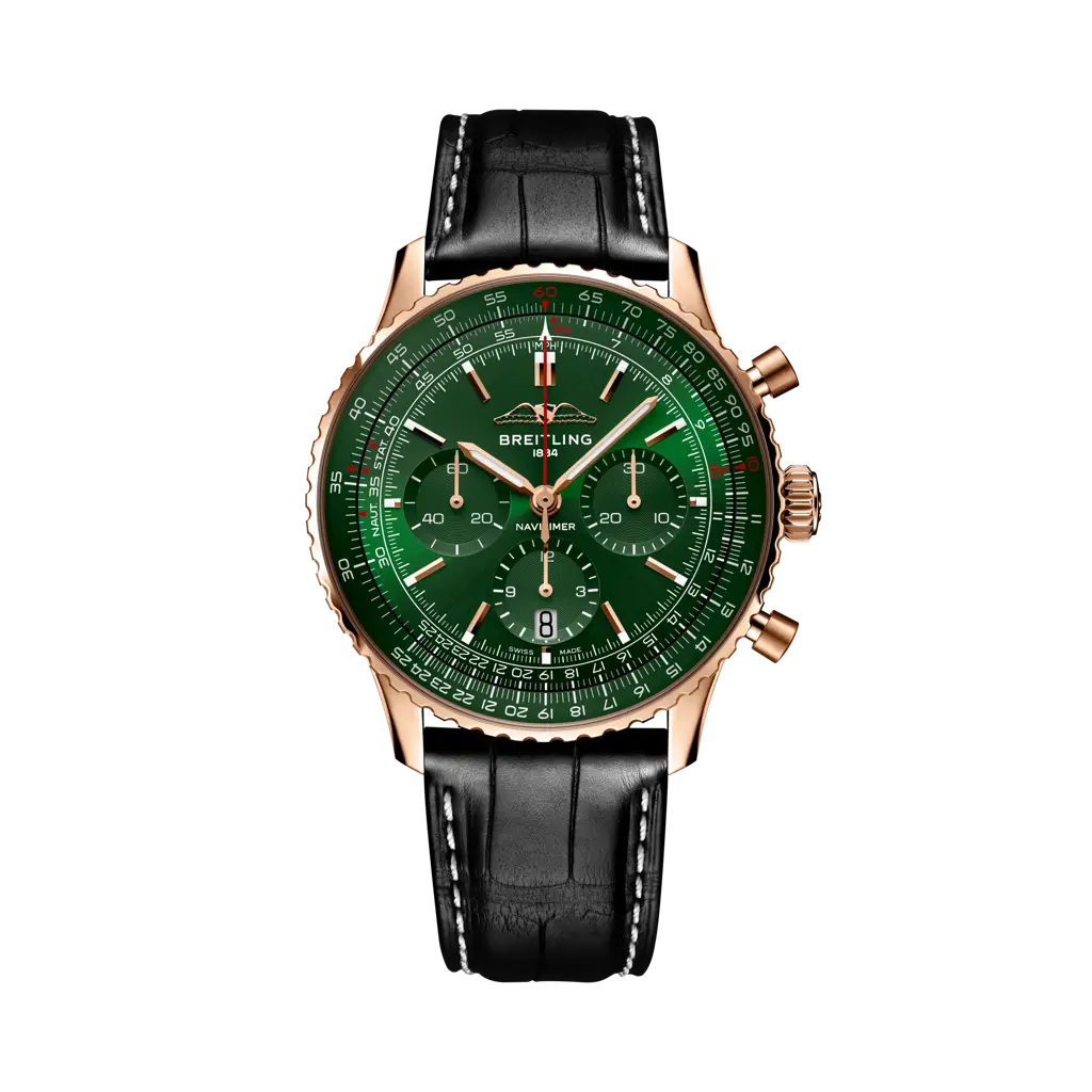 Navitimer B01 Chronograph 43 Korea Limited Edition - RB01385A1L1P1 - image 1