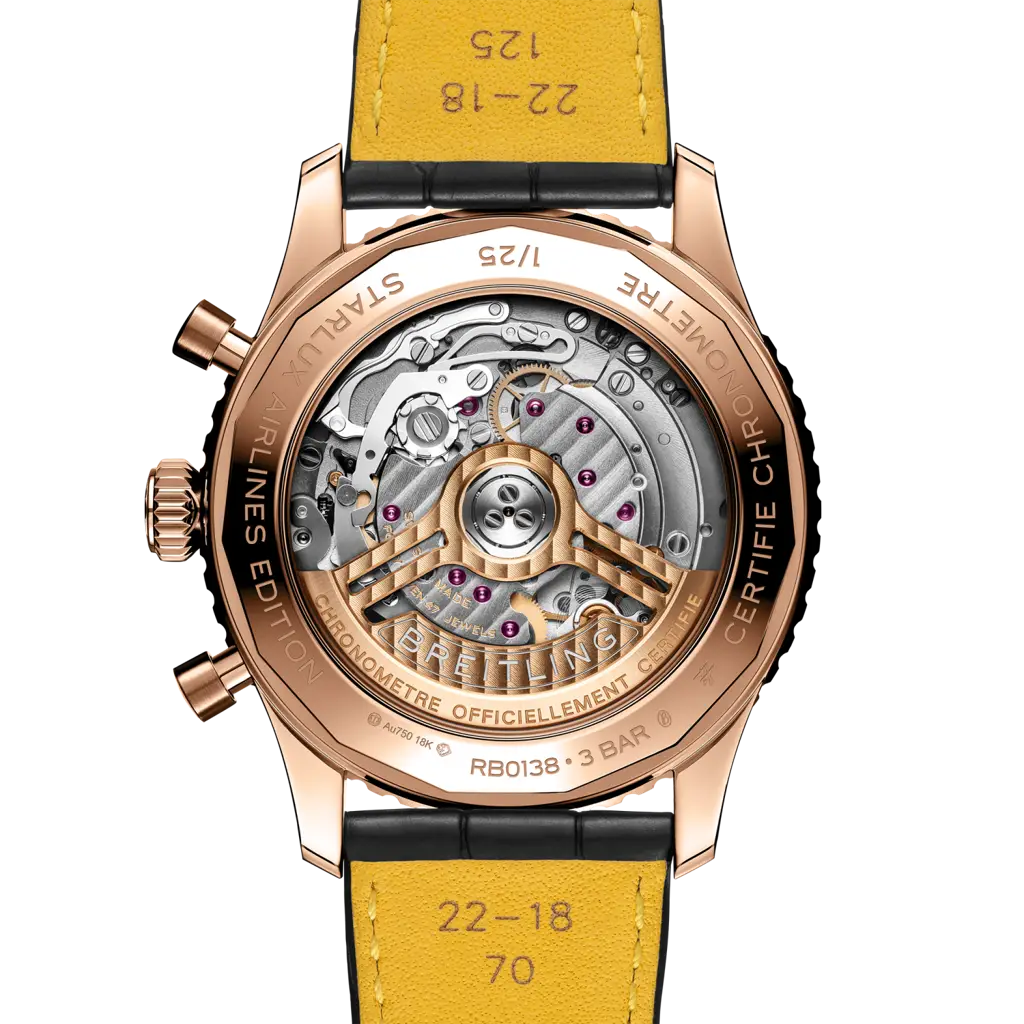 Navitimer B01 Chronograph 43 Starlux Airlines - RB01386A1G1P1 - image 4