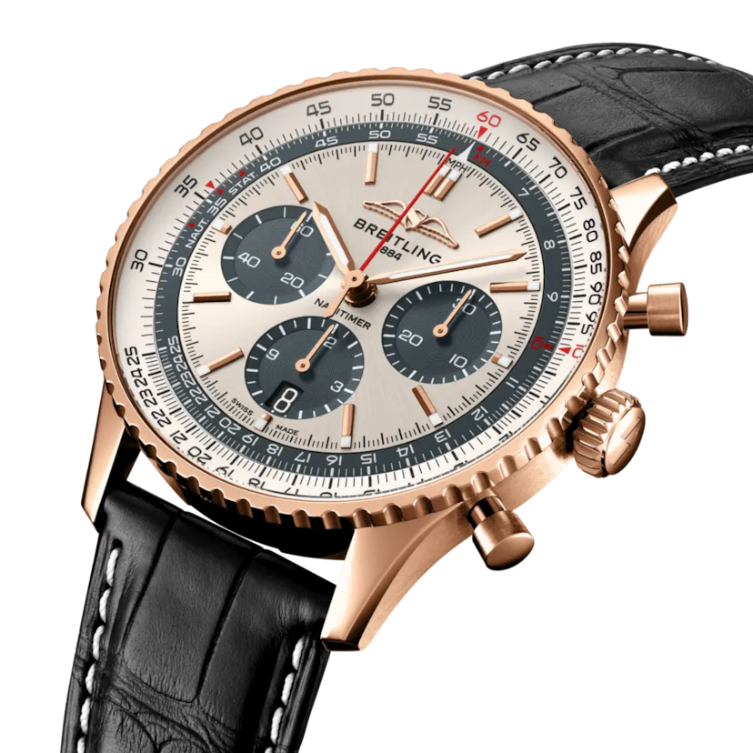 Navitimer B01 Chronograph 43 Starlux Airlines - RB01386A1G1P1 - image 2