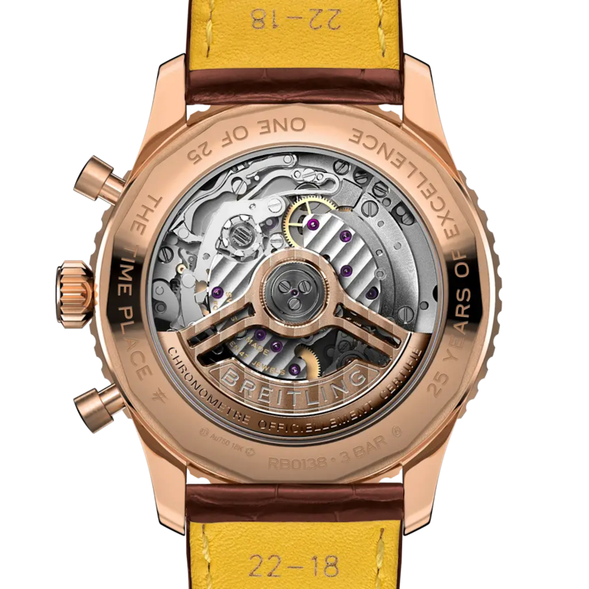 Navitimer B01 Chronograph 43 The Time Place 25th Anniversary - RB01388A1G1P1 - image 4